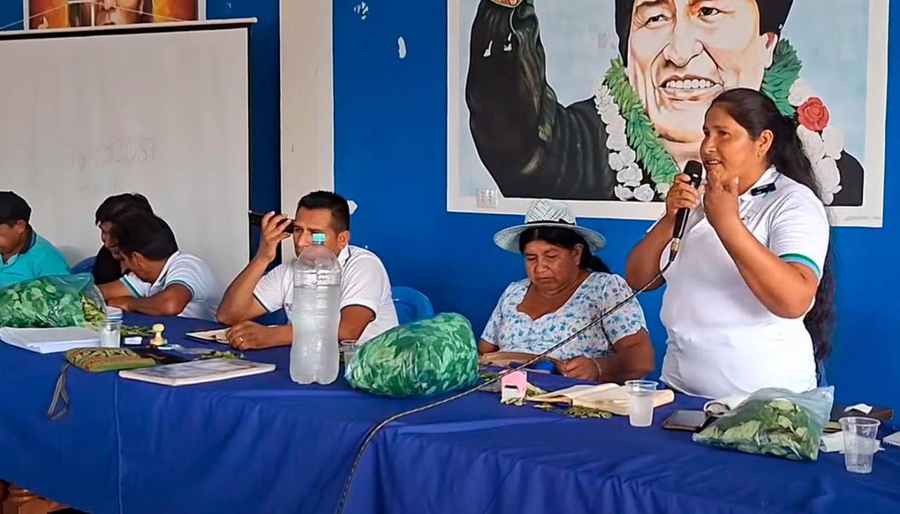 Cocaleros del trópico plantean marcha a La Paz para el 6 de enero contra el DS 5503 