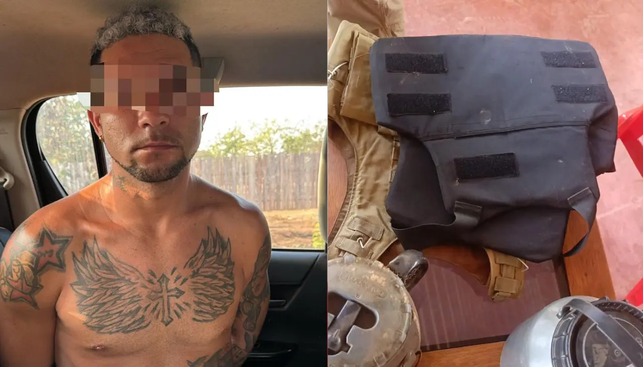 Beni: Aprehenden en Riberalta a brasileño con sello rojo de Interpol