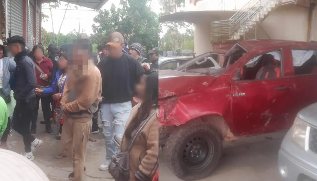 Retienen y golpean a un hombre acusado de robo de vehículos en el trópico de Cochabamba