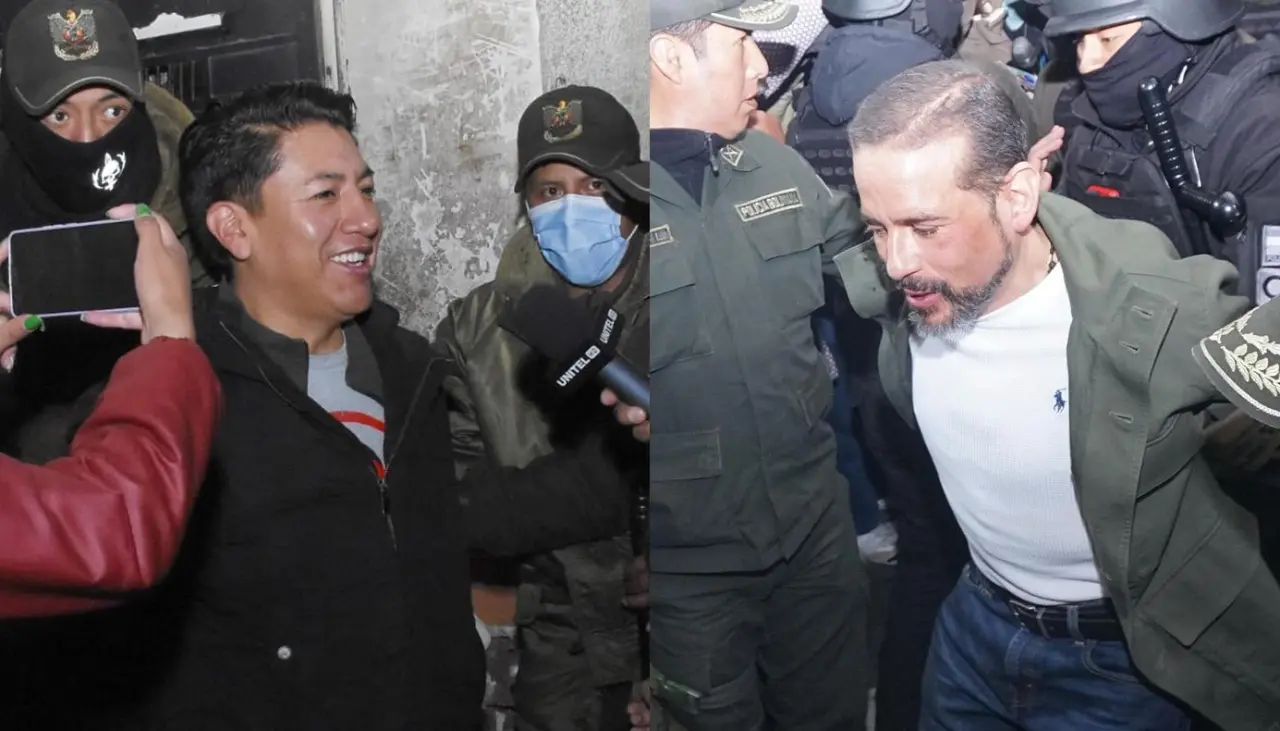 Justicia ordena detención domiciliaria para Camacho y libertad para Pumari en el caso por la crisis del 2019
