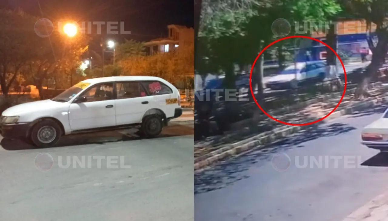Video: Roban vehículo a plena luz del día en Cochabamba; dueño pide ayuda porque es su herramienta de trabajo