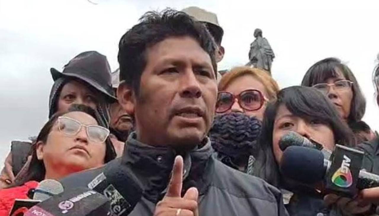 Evistas señalan que fue aprehendido Humberto Claros, dirigente campesino que impulsó los 24 días de bloqueos