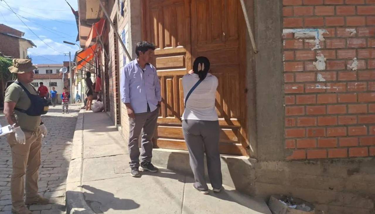 Capturan en los Yungas al hombre acusado de asfixiar a su pareja