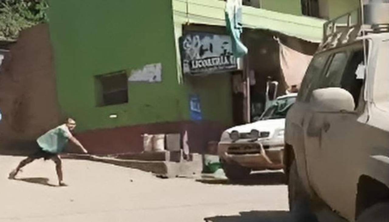 Denuncian ataque con piedras y disparos durante una inspección a centros mineros de La Paz