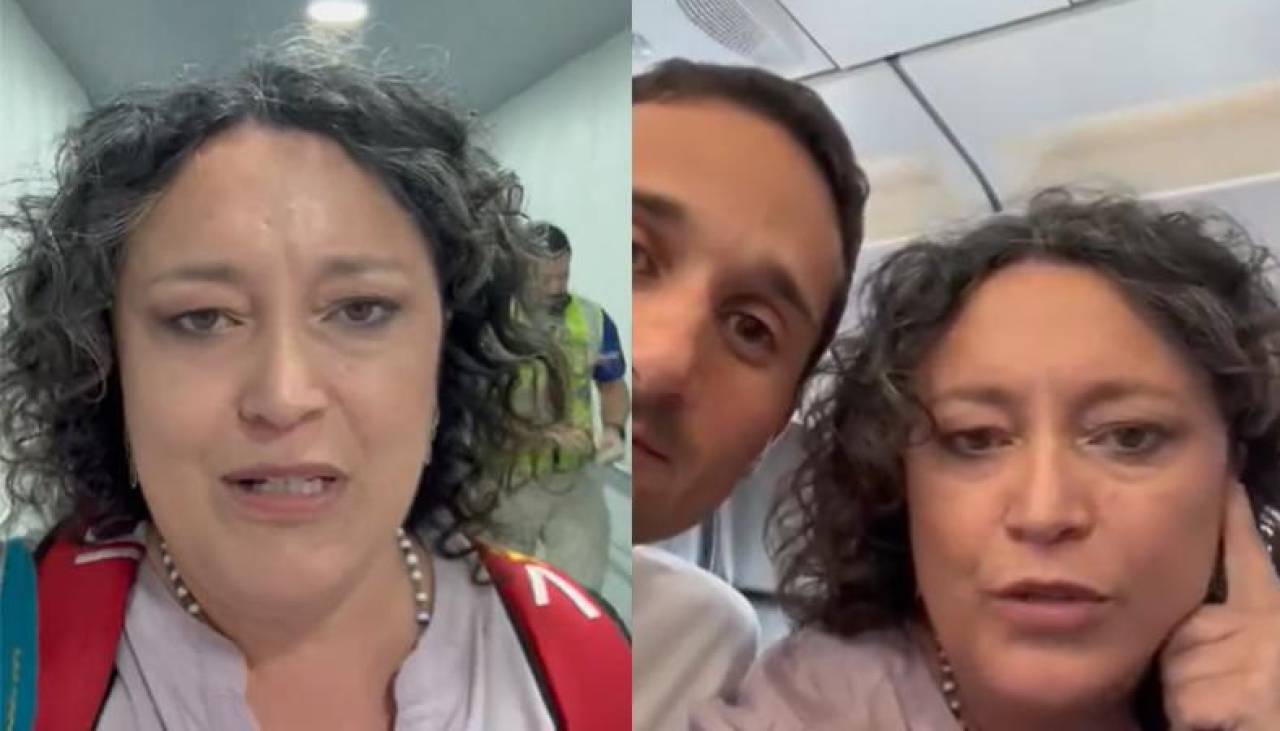Senadora colombiana denuncia que fue deportada de Venezuela, donde se tenía que reunir con Corina Machado 