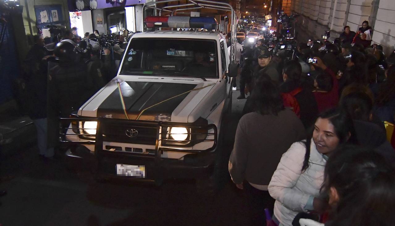 Abogada de Lidia Patty rechaza el cese de la detención preventiva de Camacho y Pumari