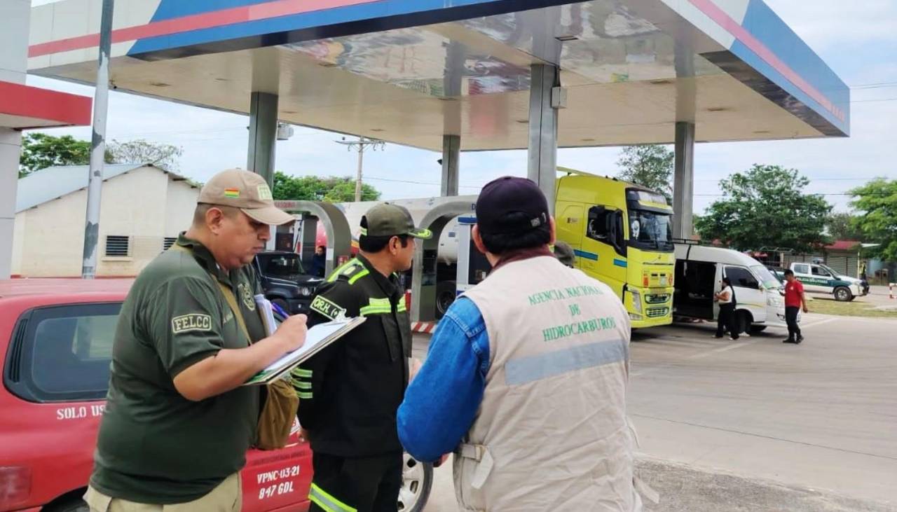 ANH activa proceso y alista sanciones para surtidor de Cabezas denunciado por cívico tras hallar irregularidades