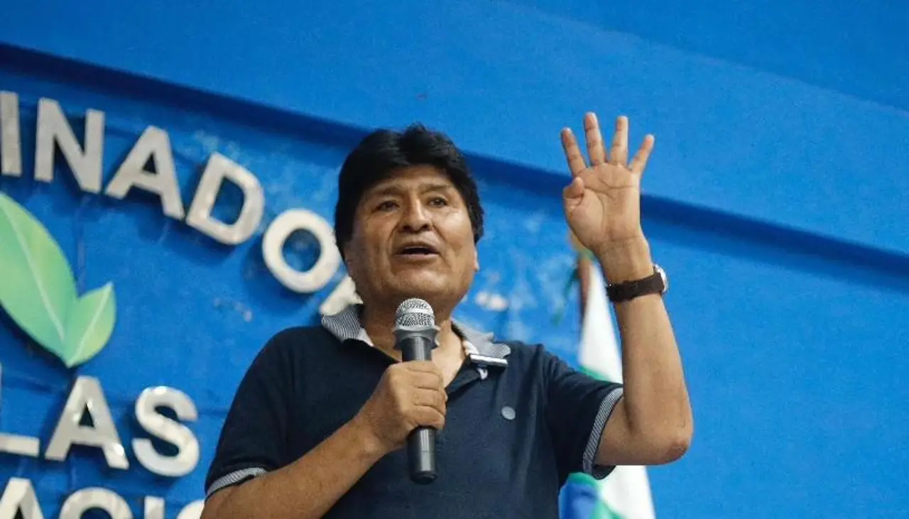 “No buscan justicia, sino venganza”: Evo defiende a la jueza Moreno y pide ayuda a organismos internacionales