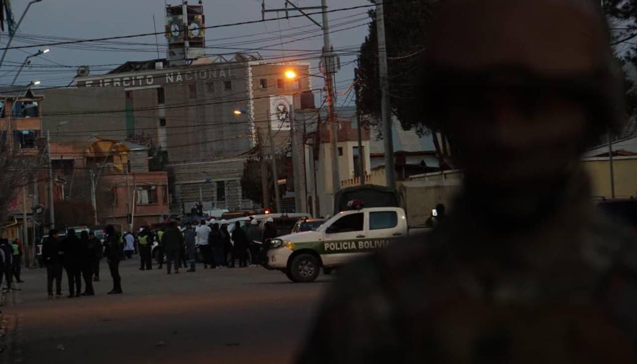 Explosión en Viacha: “Hablé con el alcalde, clama y llora por ayuda sanitaria para su gente”, dice Tuto Quiroga