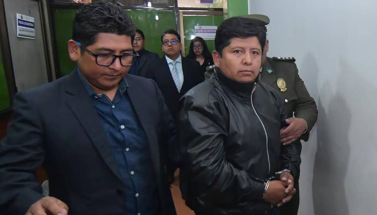 ¿Dónde está Huarachi? Régimen Penitenciario dice que no tiene información de que haya sido trasladado a Chonchocoro