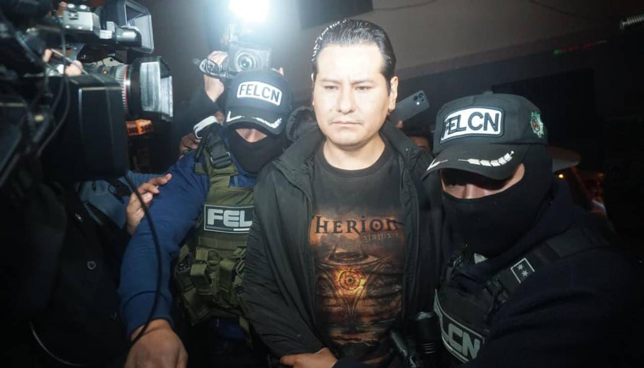 Aprehenden a exfiscal de La Paz Luis Carlos Torrez por presuntos vínculos con Mariaca