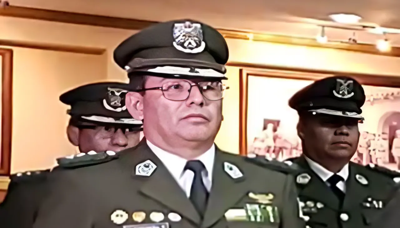 Designan a Juan Amílcar Sotopeña Torrez como nuevo comandante departamental de la Policía de La Paz 