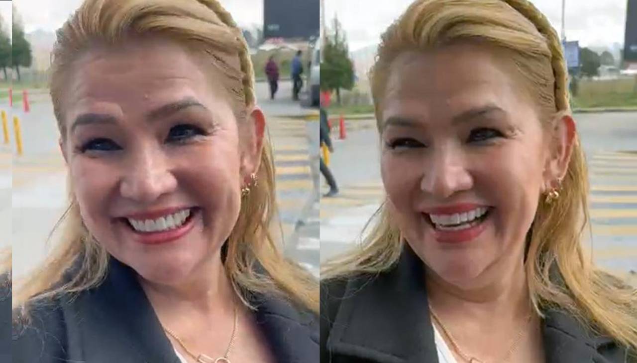 “Estoy con gente amiga”, Añez retoma su vida y parte rumbo a Trinidad tras casi cinco años de cárcel 