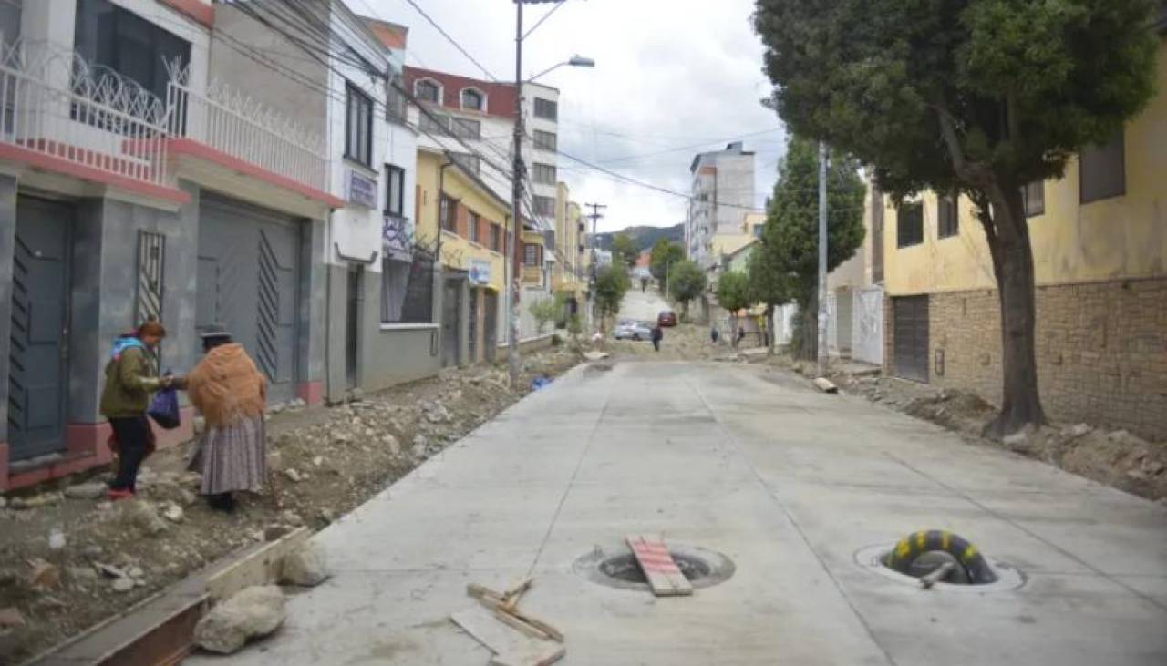 La Paz: Anuncian el cierre de las calles Abdón Saavedra y Fernando Guachalla por obras viales 