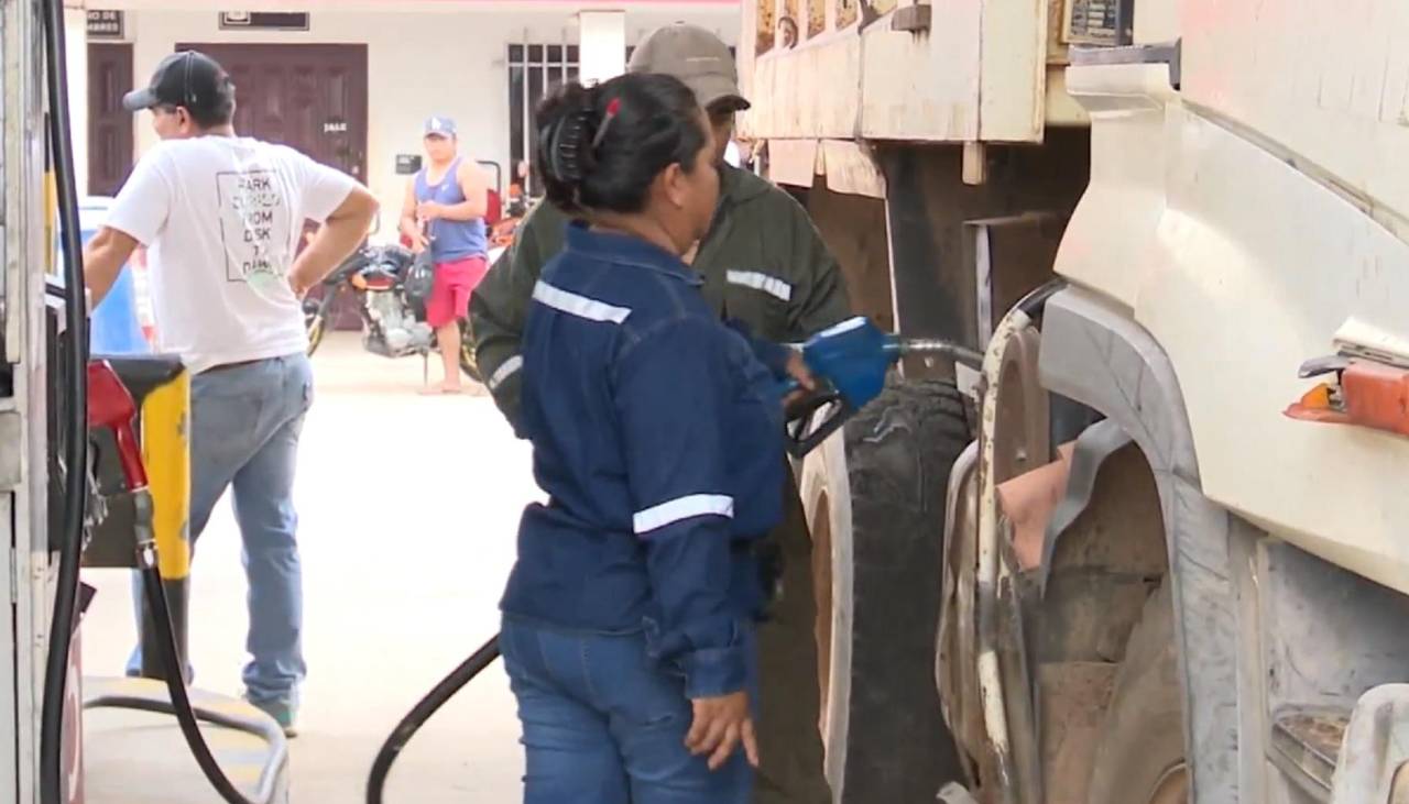 Beni acata un paro cívico de 24 horas para exigir la dotación de la gasolina especial