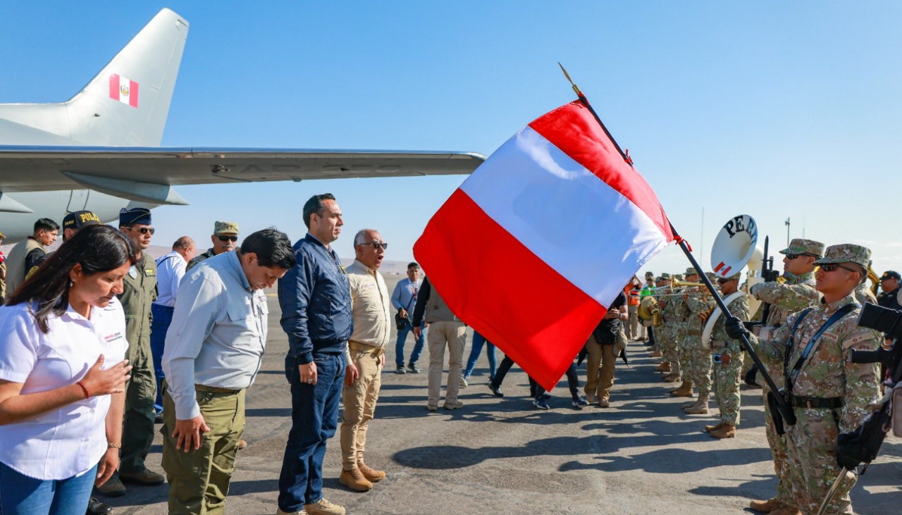 Presidente de Perú pedirá apoyo de FFAA para fortalecer resguardo en frontera con Chile
