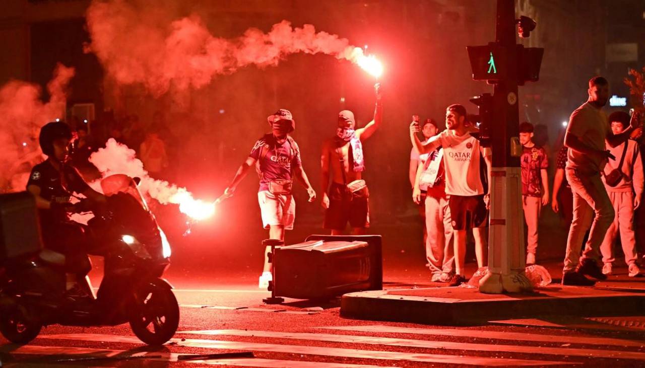 Dos muertos en Francia en las celebraciones por la Liga de Campeones