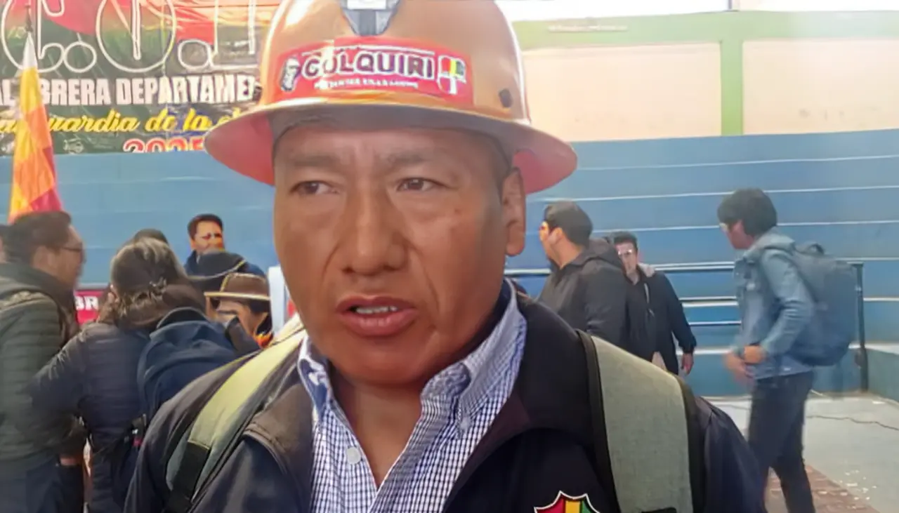 “Estamos yendo por un camino equivocado”, dice dirigente de la COD sobre decreto que permite a Paz gobernar desde el exterior