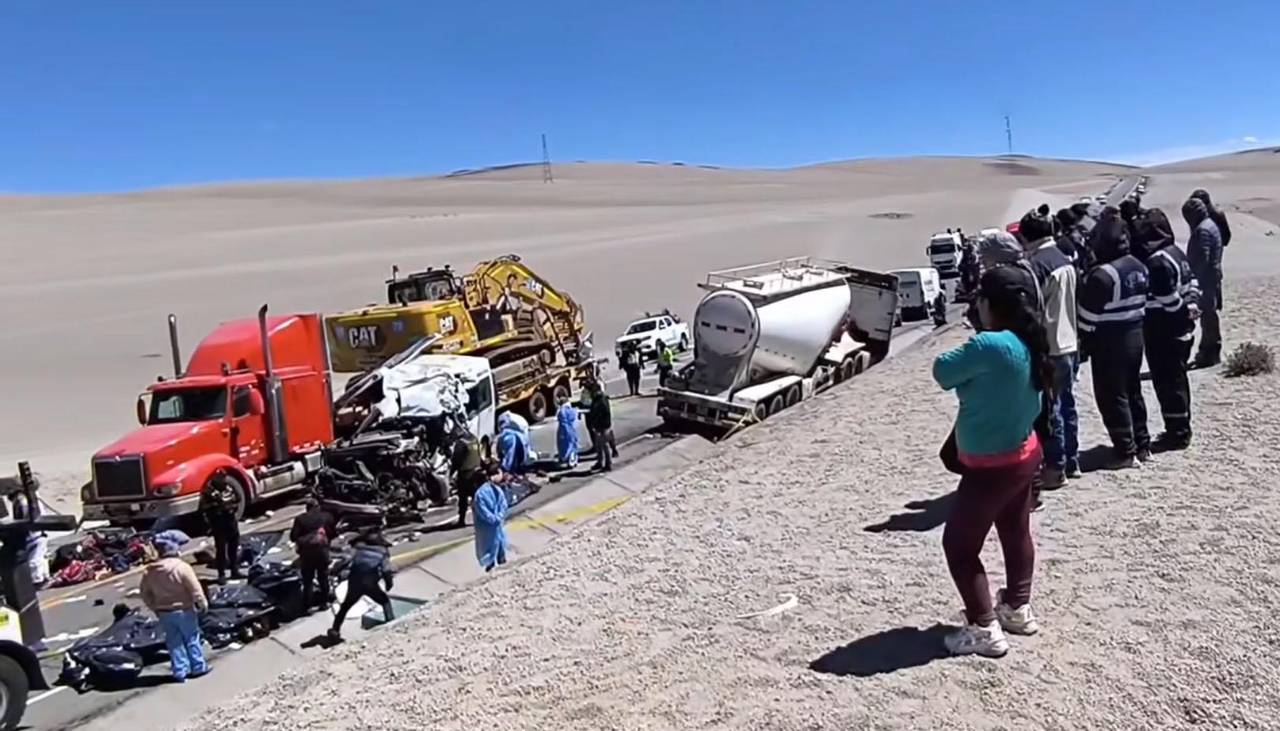 Fatal accidente de músicos bolivianos: esta es la lista de las nueve víctimas identificadas