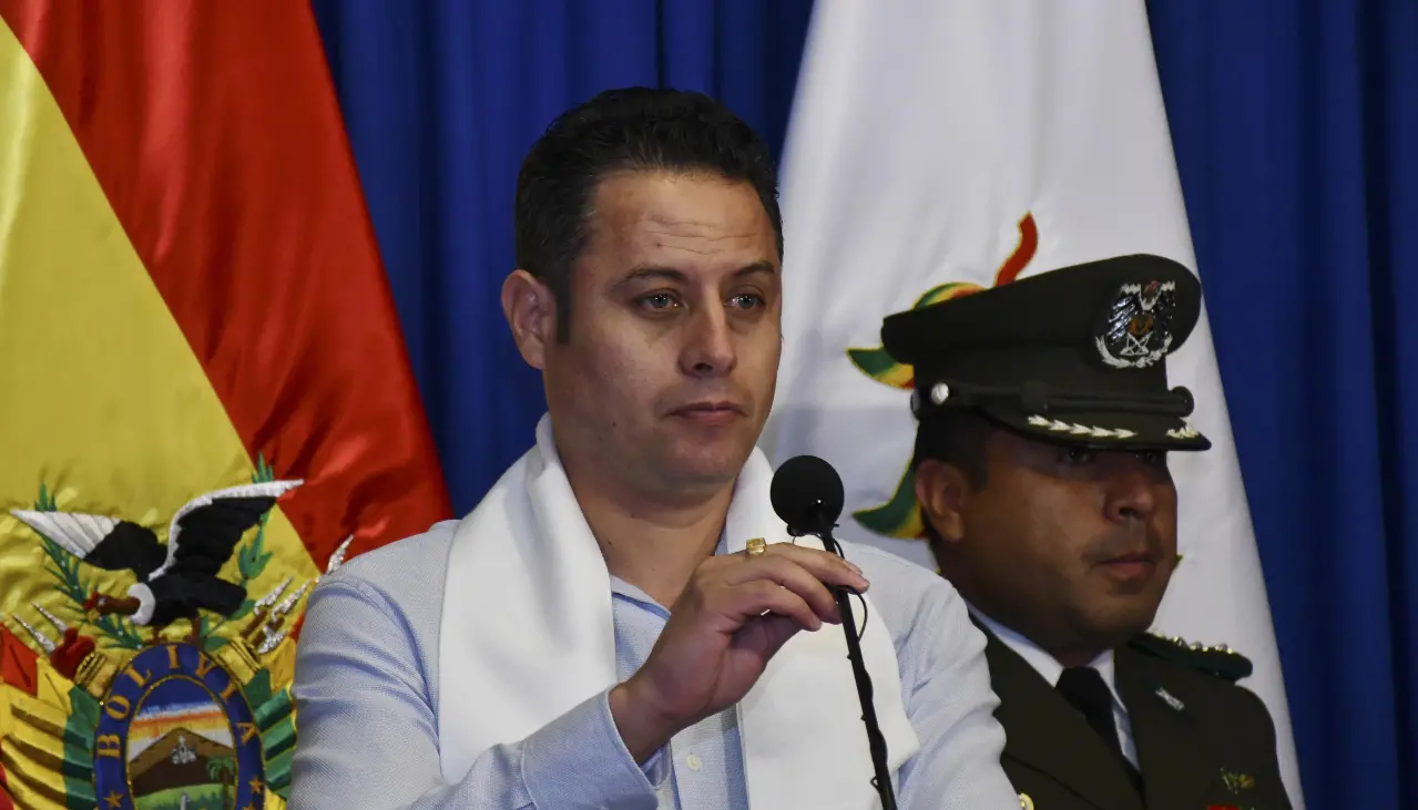 “Nadie quedará impune”: Lara dice que instruyó iniciar acciones legales contra Arce, Del Castillo, Aguilera y Russo 