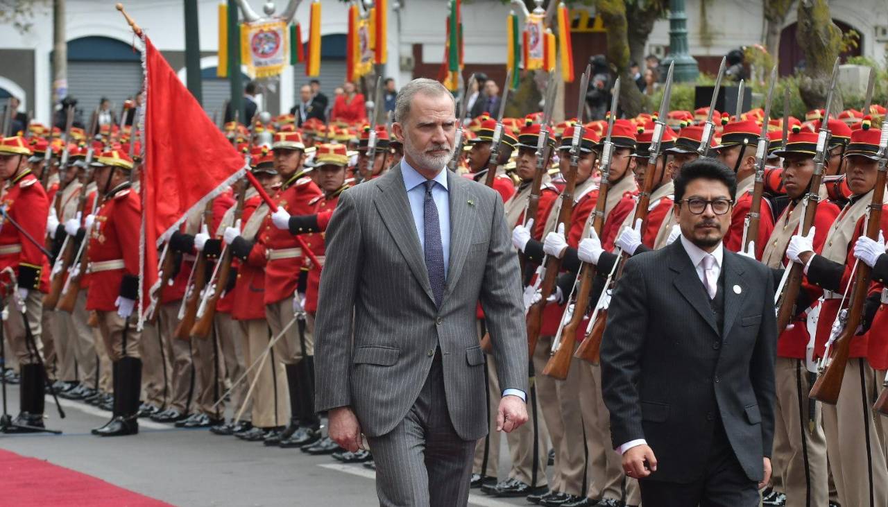 Debe haber trabajo en conjunto con el Estado para “multiplicar inversiones”, destaca Cainco tras reunión con Felipe VI