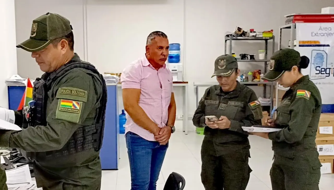 ‘Tuta’, sujeto señalado de ser líder del PCC, tiene setencia en Brasil y autoridades bolivianas evalúan su extradicción 
