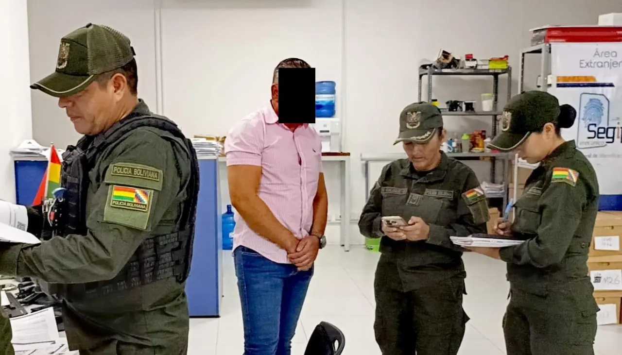 ‘Tuta’, sujeto señalado de ser líder del PCC, tiene setencia en Brasil y autoridades bolivianas evalúan su extradicción 
