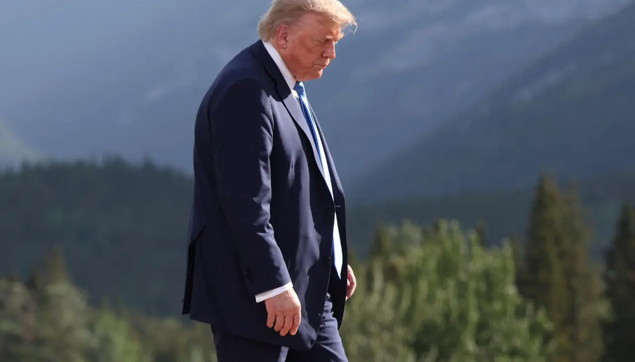 Trump causa conmoción al dejar la Cumbre del G7 en Canadá en su primera jornada de trabajo