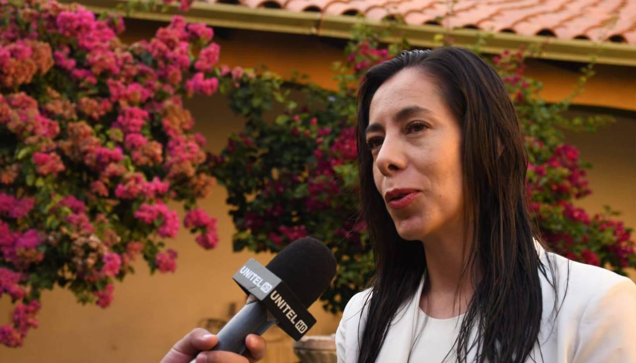Gobernadora de Tarija no asistirá el sábado a encuentro nacional convocado por Paz