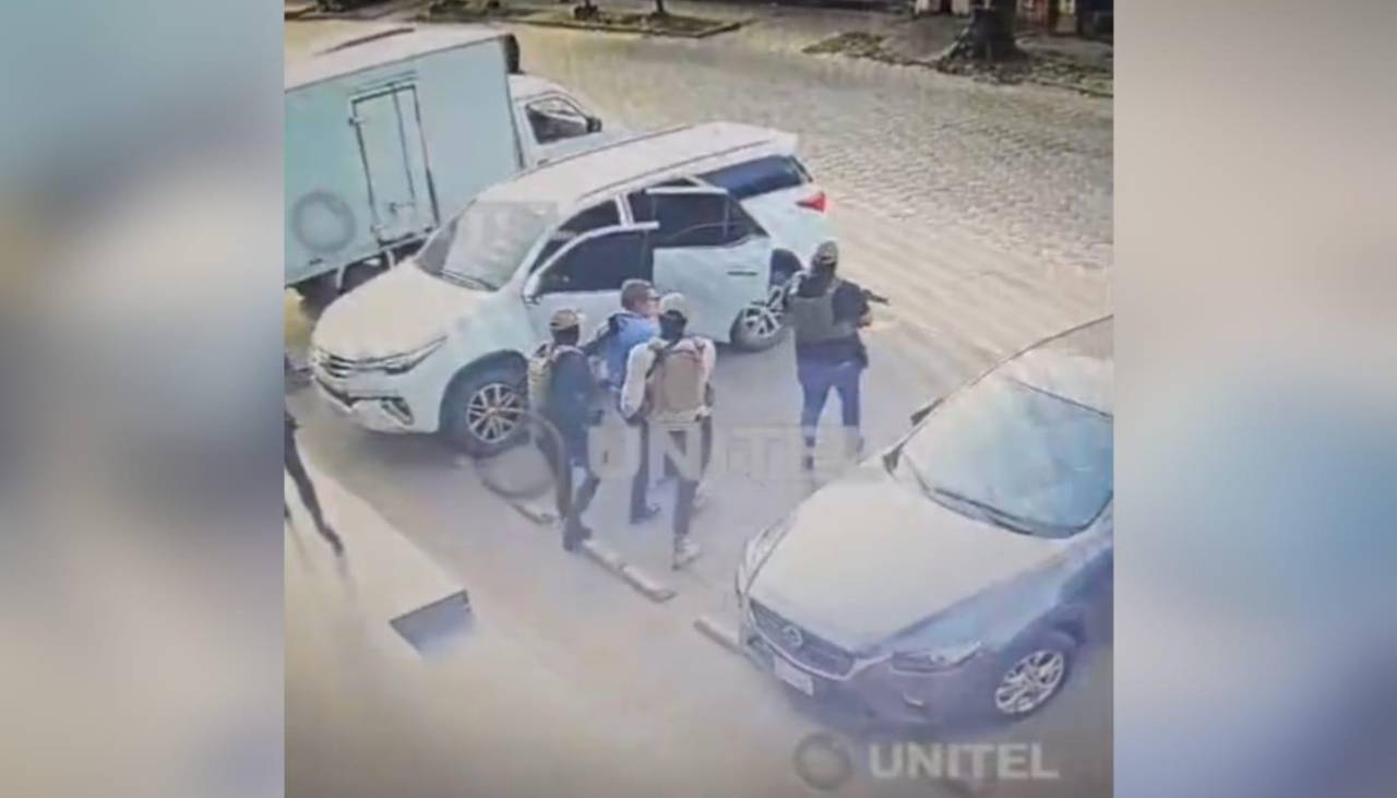 Revelan video de un segundo secuestro ejecutado con similar modo de operación