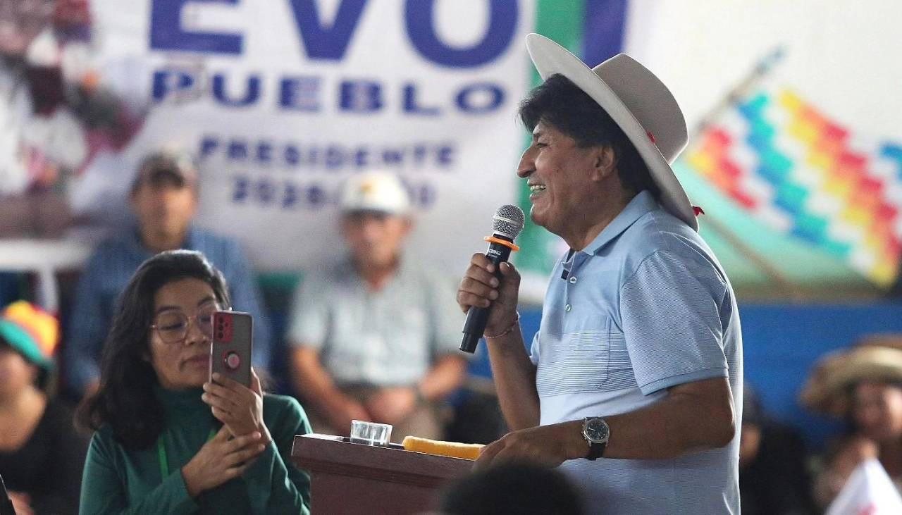 Evo admite que no le alcanza el tiempo para legalizar su sigla y anuncia una alianza para los comicios subnacionales