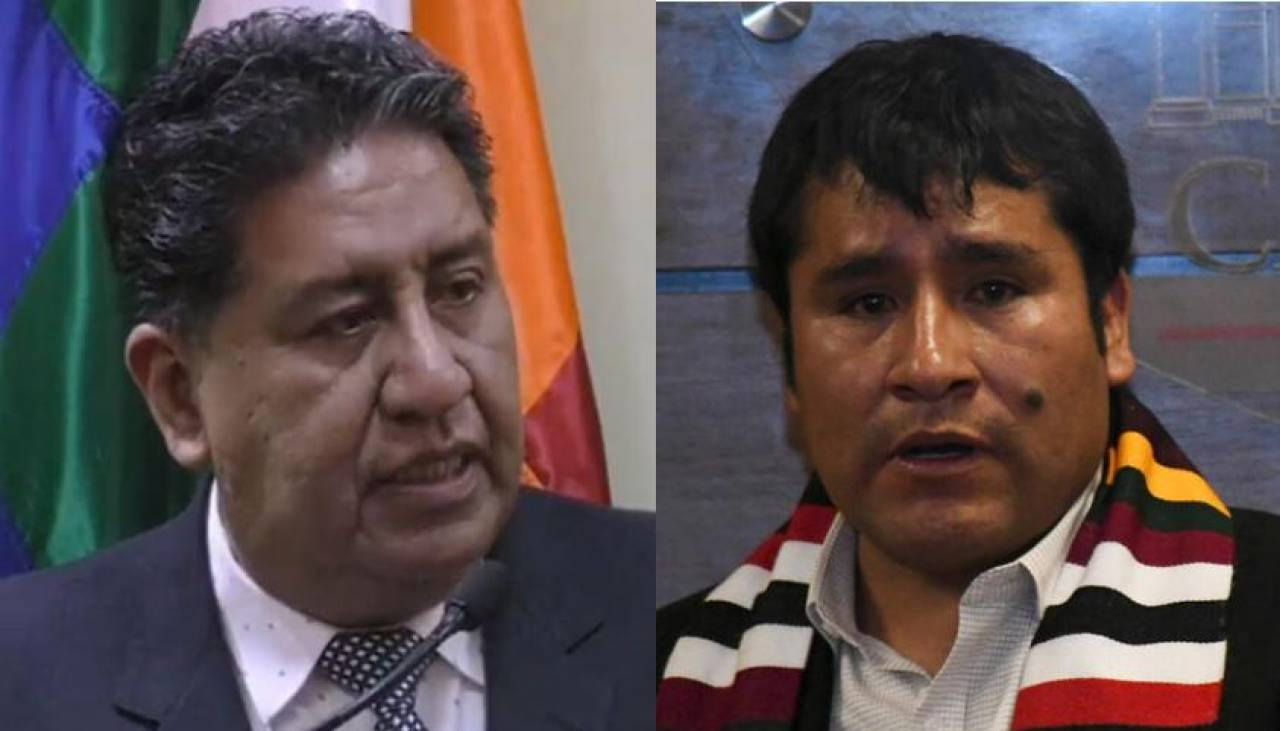 “¿Es delito conversar?”: la respuesta de Huaytari por su reunión con Alave, candidato a Fiscal General del Estado