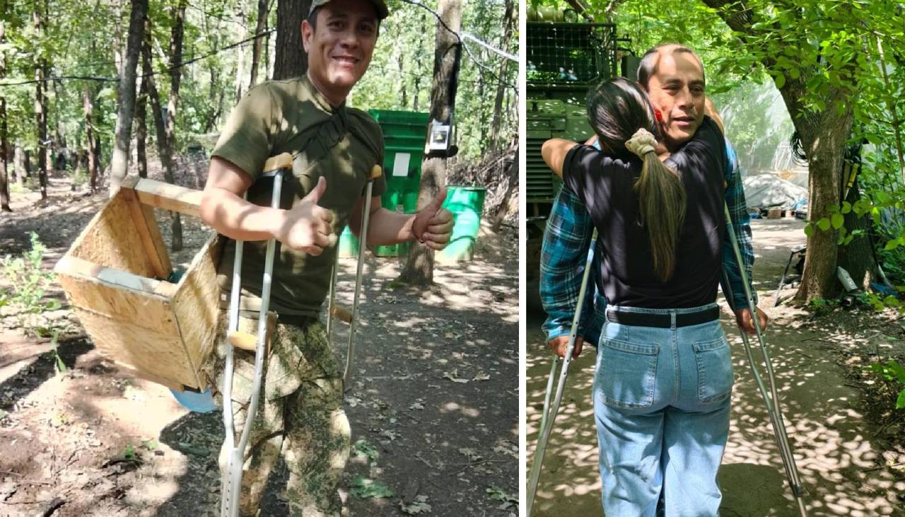 Herido tras sobrevivir a un ataque con dron: Un cruceño intenta dejar el Ejército ruso sin éxito, según su familia