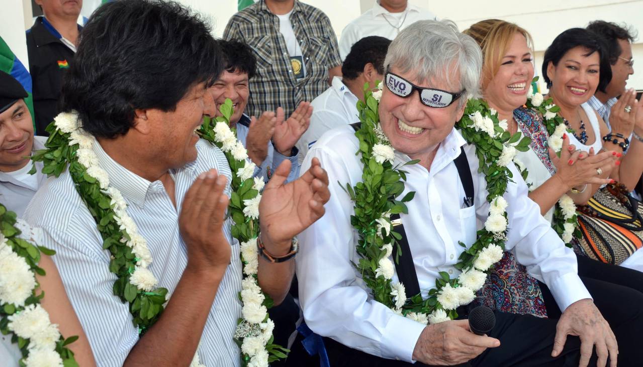 Evo destaca de Percy su “profundo amor por Santa Cruz y su vocación de servicio al pueblo”