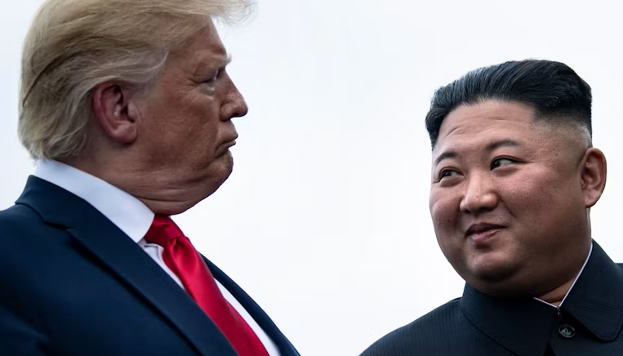 Trump dice que se reunirá con Kim Jong-Un este año y revela que Corea del Norte tiene 57 armas nucleares