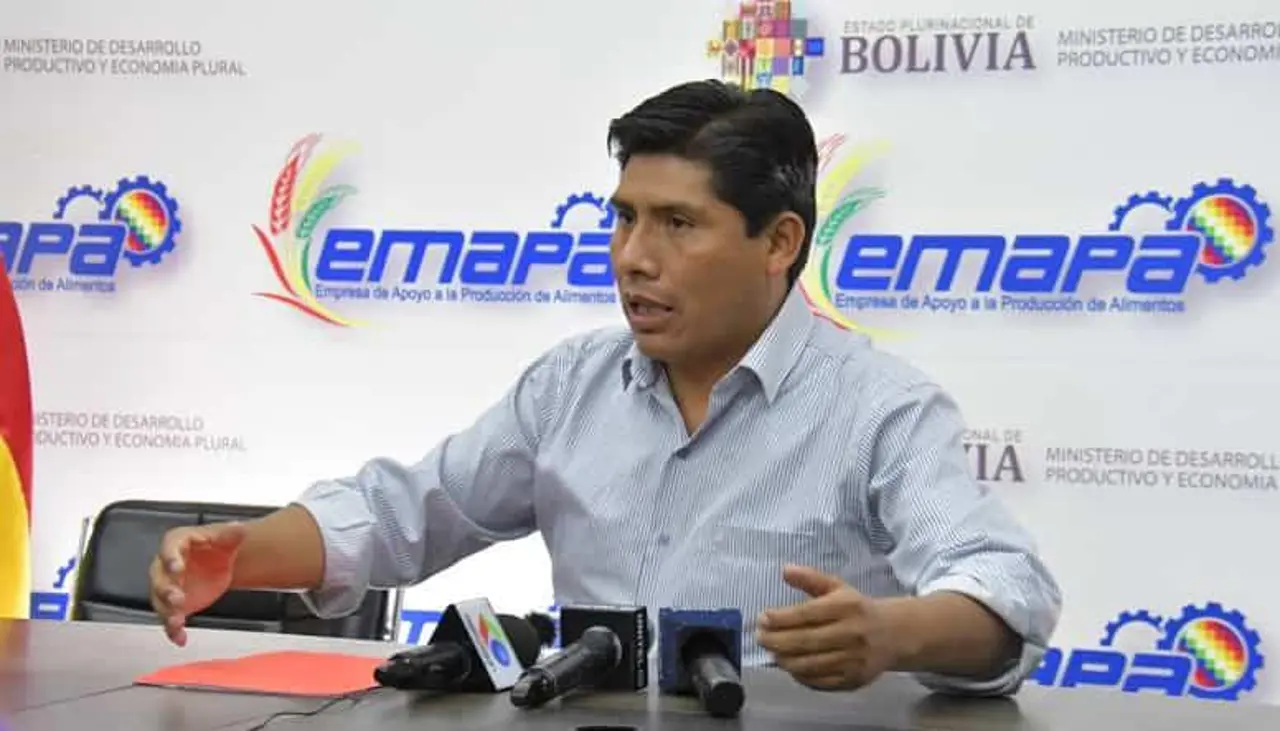 Caso Emapa: Esposa de Franklin Flores se acogió al silencio luego de ser aprehendida en La Paz 