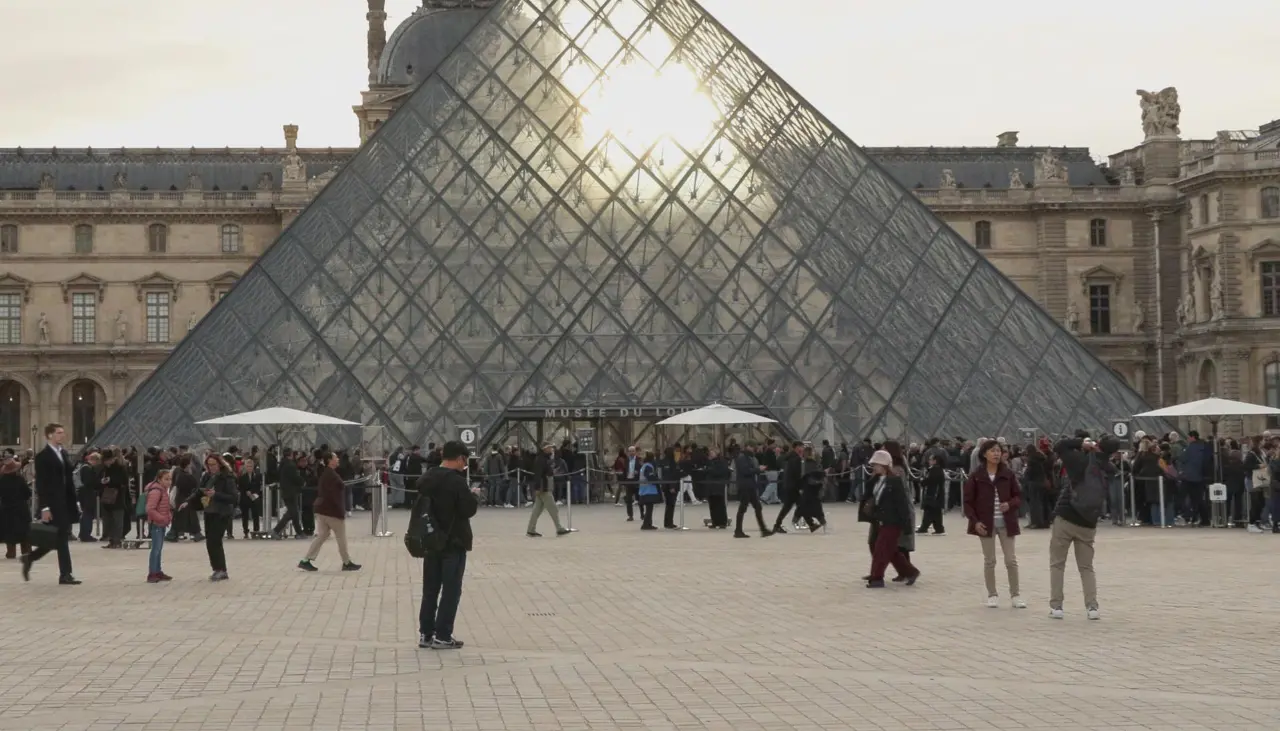 ¿Dónde está el millonario botín? Caen otros dos acusados por el robo del Louvre 