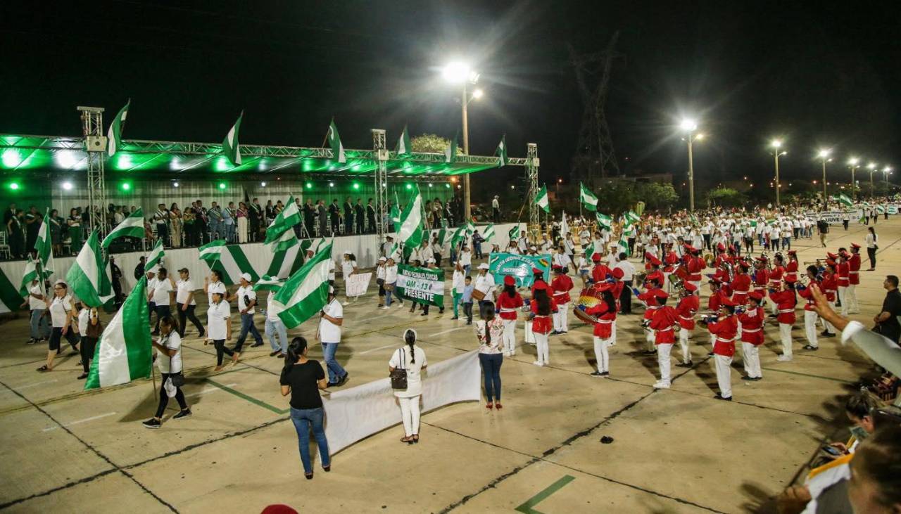 Efeméride cruceña: Luego de tres años, desfile cívico militar se hará en el Cambódromo