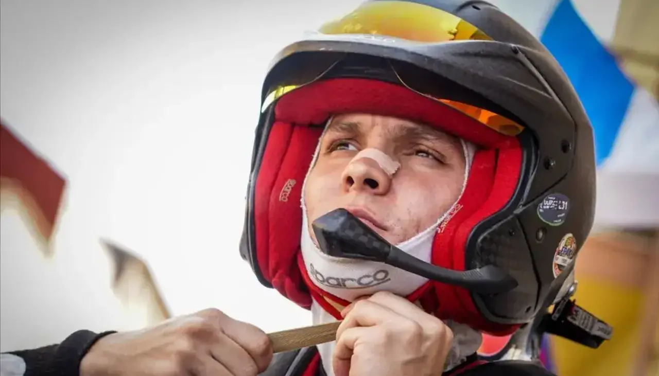 Bulacia debuta con un tercer lugar en la clase RC2 en Rally Mundial de Paraguay