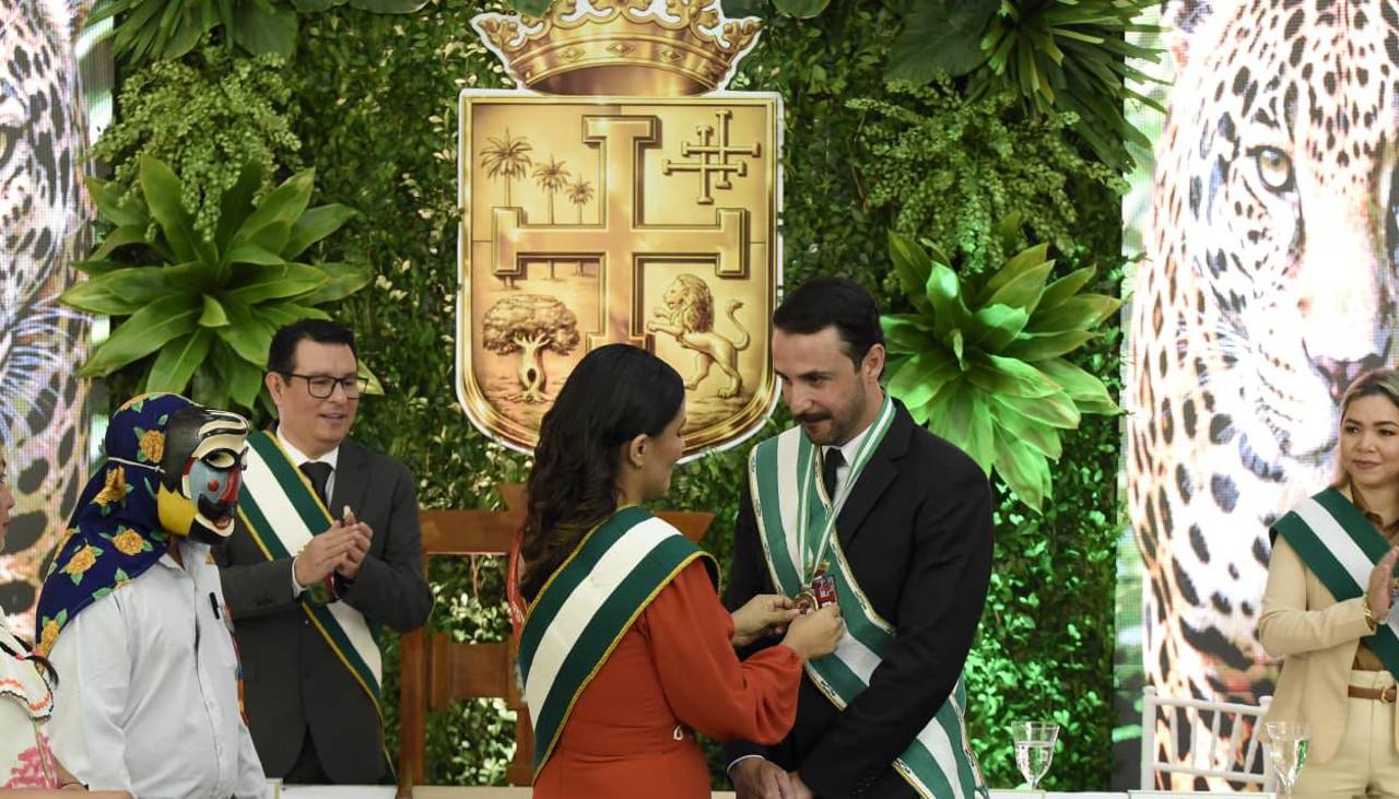 Juan Pablo Velasco: “No prometo rapidez, pero sí dirección; no nos eligieron para lo sencillo, sino para enfrentar la crisis”