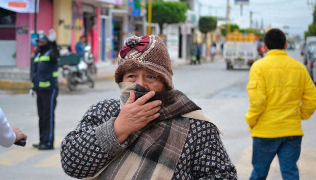 Este martes habrá descenso brusco de temperaturas en tres departamentos; Senamhi emite alerta naranja