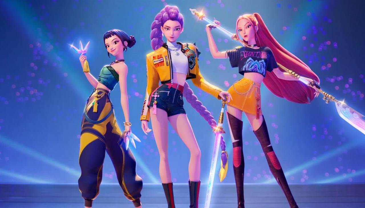 ‘KPop Demon Hunters’ pasó de batir récords en Netflix a ser un fenómeno musical global