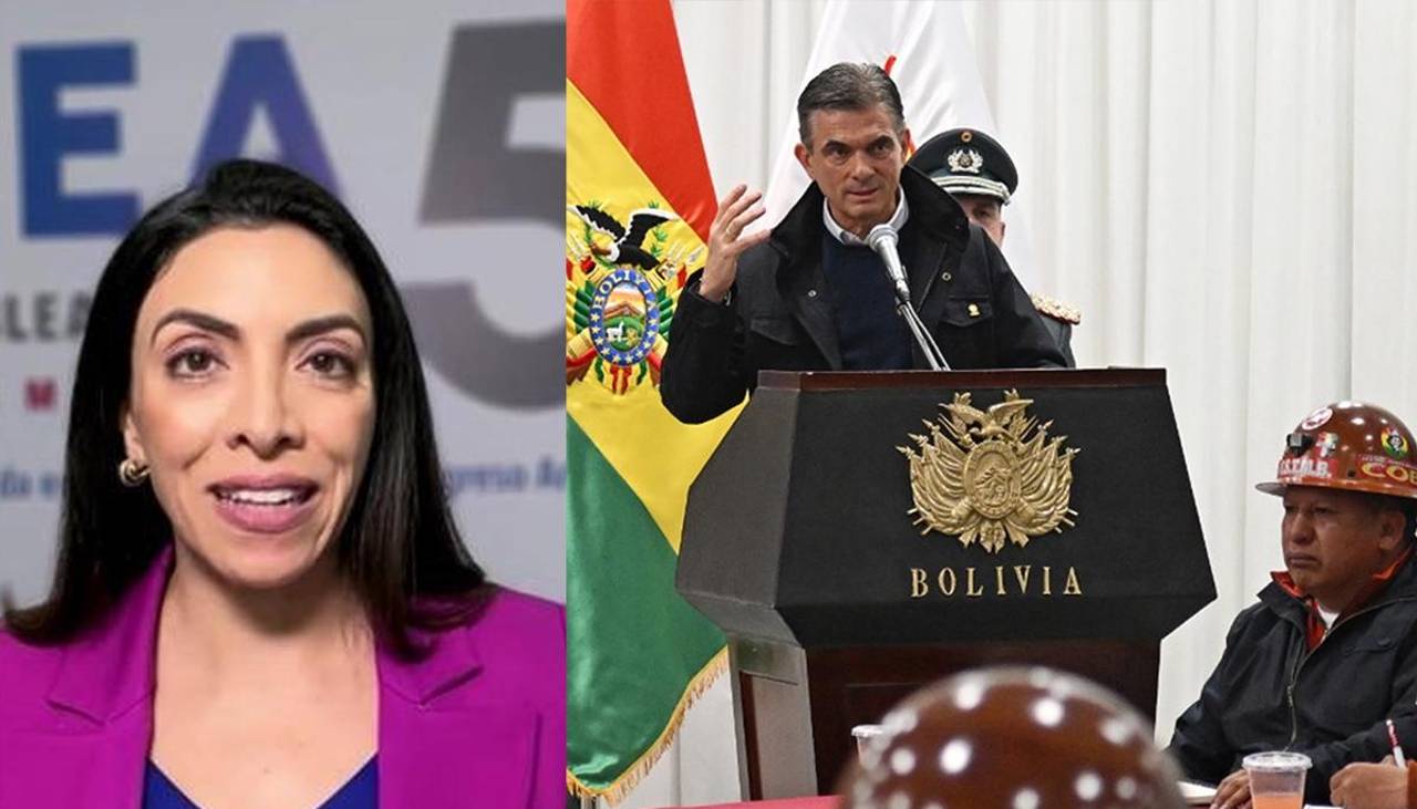 EEUU: “Bolivia avanza en el diálogo pacífico sin violencia, está poniendo las cosas en orden”
