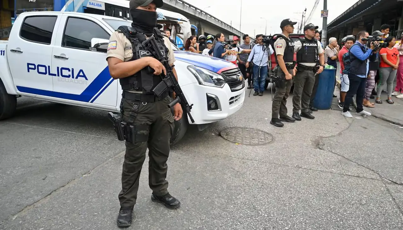 Al menos nueve muertos deja una masacre en un billar en el suroeste de Ecuador