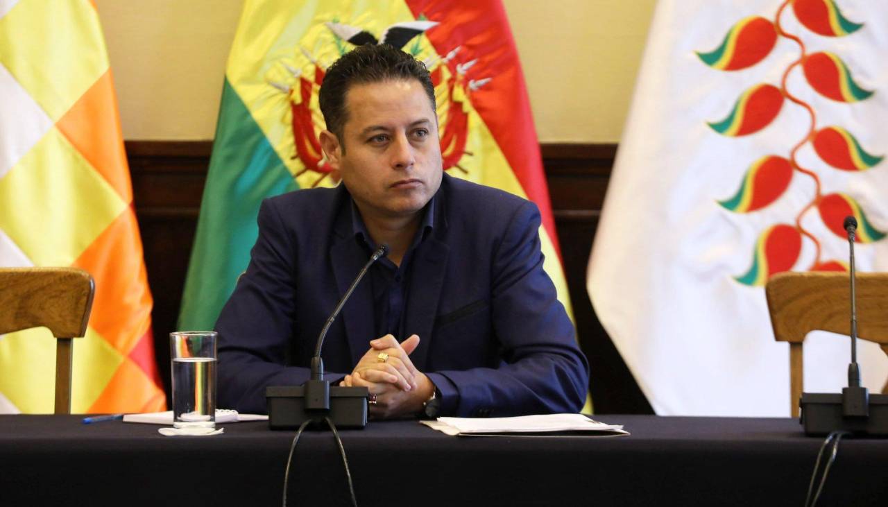 Edmand Lara reitera pedido de diálogo nacional amplio y sin condiciones 