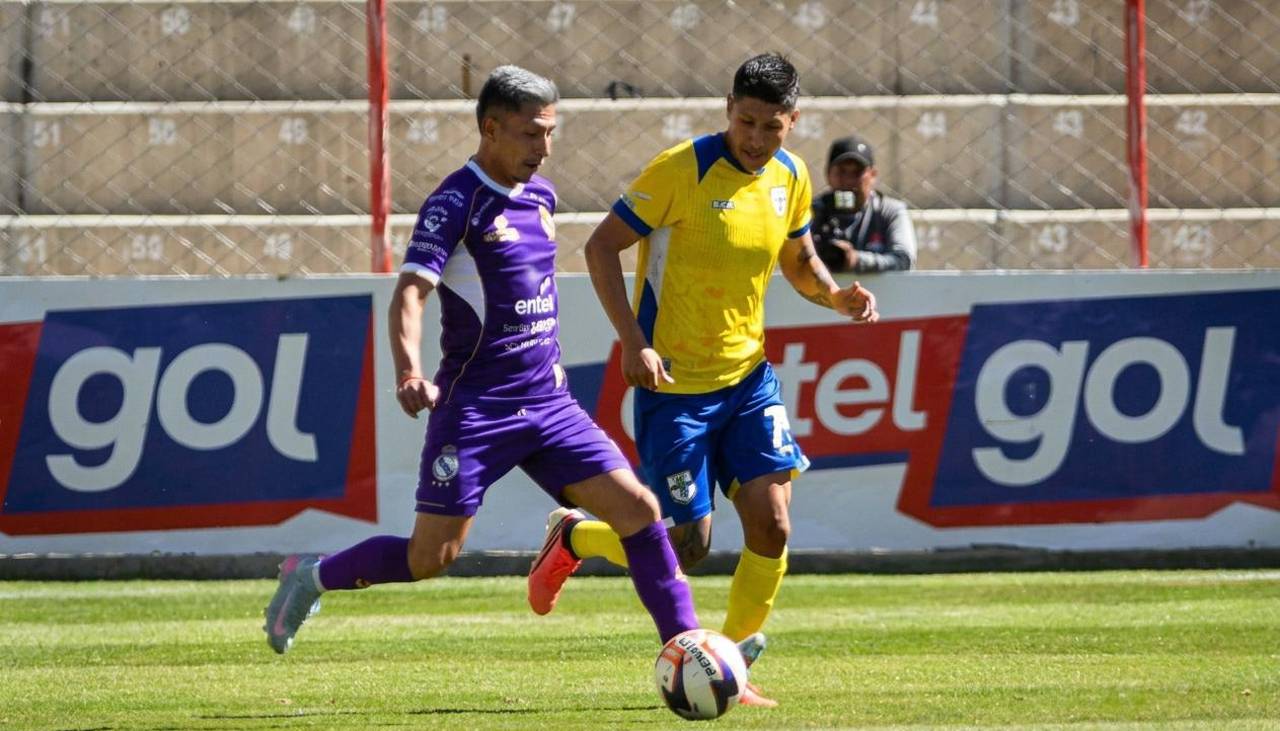 Real Potosí castiga a un ABB sin respuesta y sigue soñando con la clasificación internacional