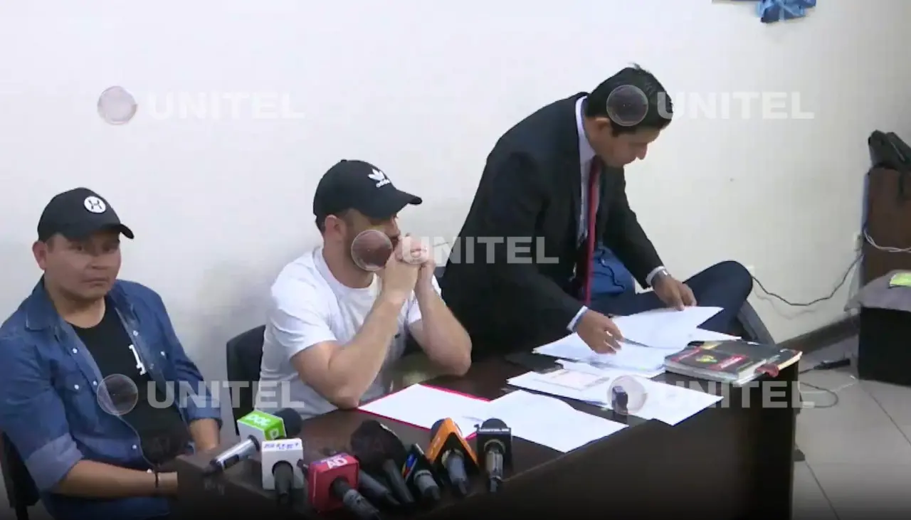 Audiencia de acción de libertad: Eduardo Del Castillo está ante un juez en el Palacio de Justicia 