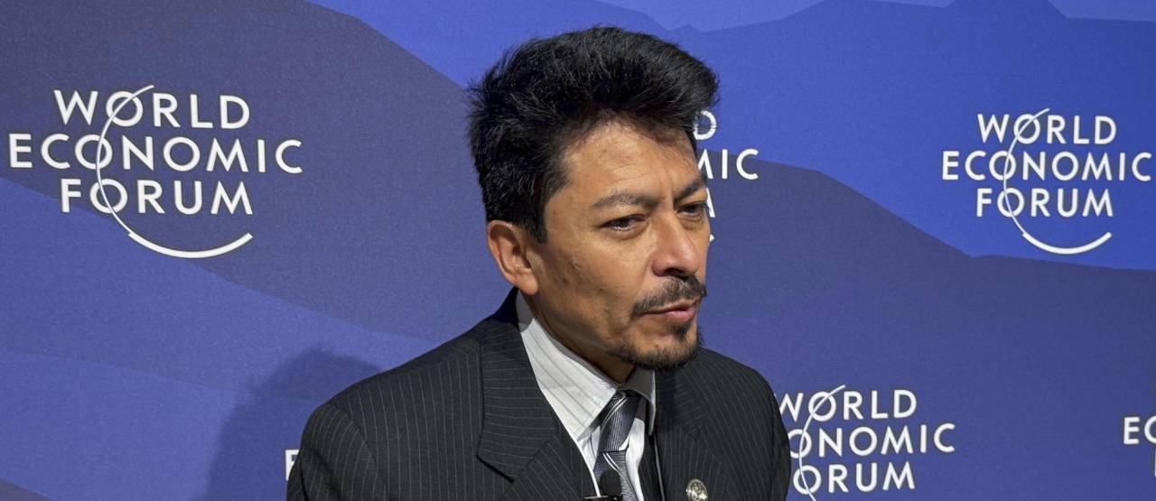 Desde Suiza, el canciller de Bolivia acusa al vicepresidente de “ir contra la gobernabilidad” del Estado