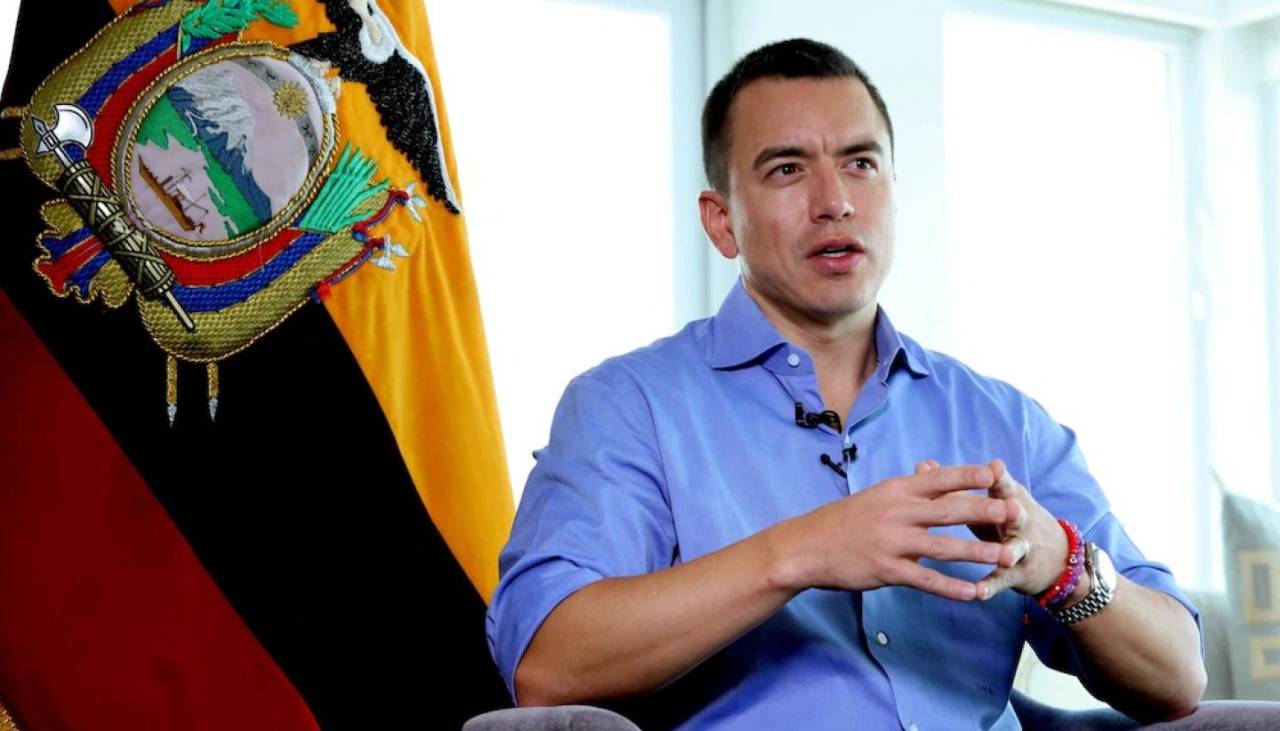Noboa demanda “transparencia total” en elecciones de Venezuela y respetar los resultados