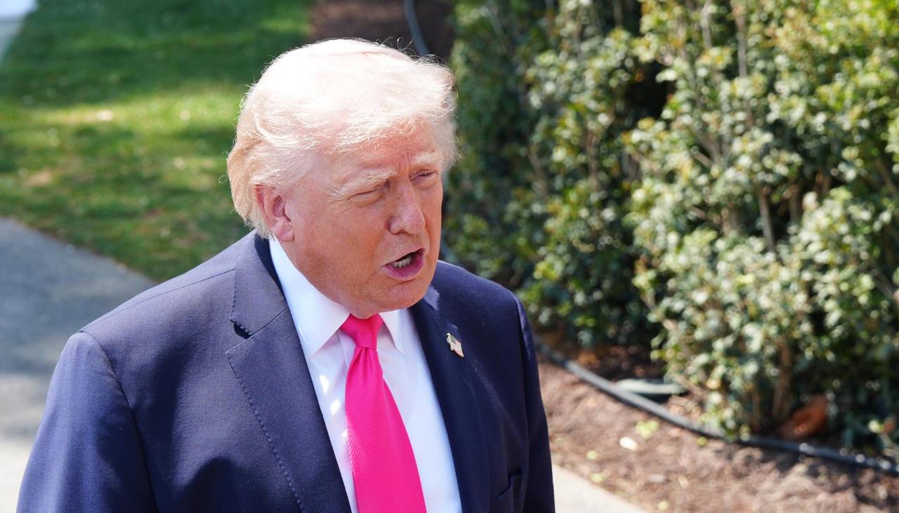 Trump dice que Israel y Líbano acordaron un alto el fuego de 10 días